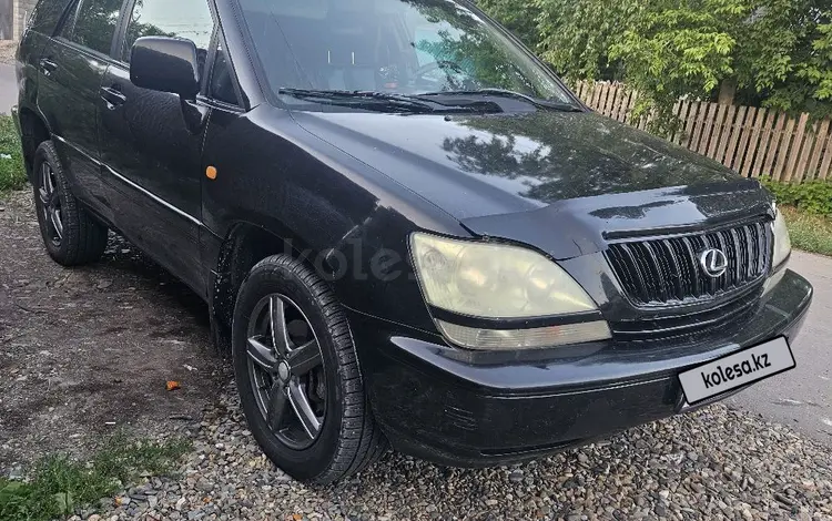 Lexus RX 300 2002 годаүшін4 800 000 тг. в Усть-Каменогорск