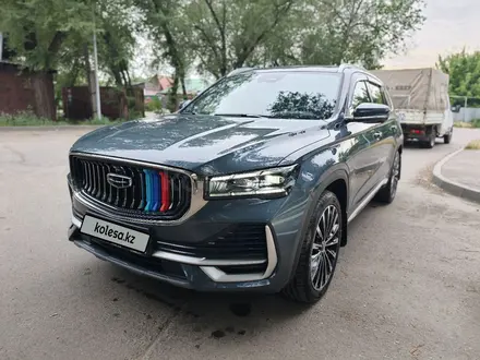 Geely Monjaro 2025 года за 17 500 000 тг. в Алматы