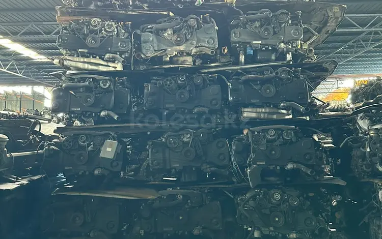 МОТОР СУБАРУ ЛЕГАСИ. ФОРЕСТЕР. ИМПРЕЗА. ТРИБЕКА. ОУТБАК. ВАЖА. ЛАНКАСТЕР. за 10 000 тг. в Алматы