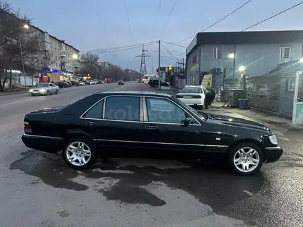 Mercedes-Benz S 320 1997 года за 3 500 000 тг. в Алматы – фото 8