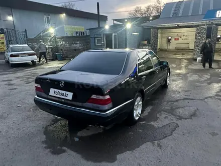 Mercedes-Benz S 320 1997 года за 3 500 000 тг. в Алматы – фото 9