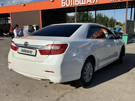 Toyota Camry 2013 года за 7 500 000 тг. в Алматы – фото 5