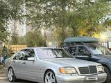 Mercedes-Benz S 600 1998 годаүшін8 500 000 тг. в Астана – фото 2