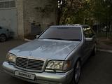Mercedes-Benz S 600 1998 годаүшін8 500 000 тг. в Астана – фото 3