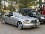 Mercedes-Benz S 600 1998 годаүшін8 500 000 тг. в Астана