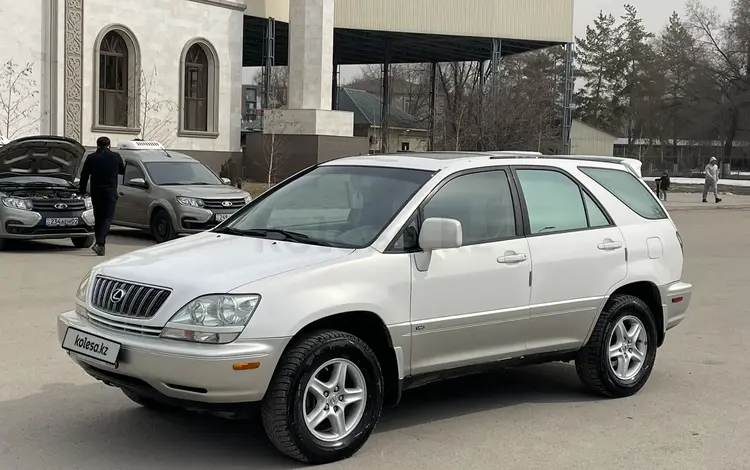 Lexus RX 300 2001 года за 5 850 000 тг. в Алматы