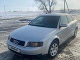 Audi A4 2002 года за 2 250 000 тг. в Караганда – фото 4