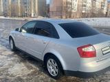 Audi A4 2002 года за 2 250 000 тг. в Караганда – фото 5