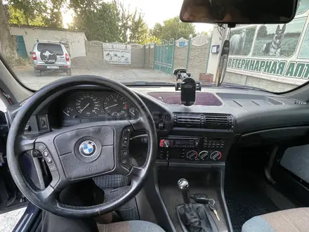 BMW 525 1993 года за 2 700 000 тг. в Тараз – фото 8