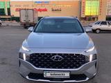 Hyundai Santa Fe 2023 года за 18 000 000 тг. в Караганда – фото 2