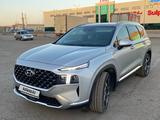 Hyundai Santa Fe 2023 года за 18 000 000 тг. в Караганда – фото 3
