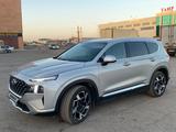 Hyundai Santa Fe 2023 года за 18 000 000 тг. в Караганда – фото 4