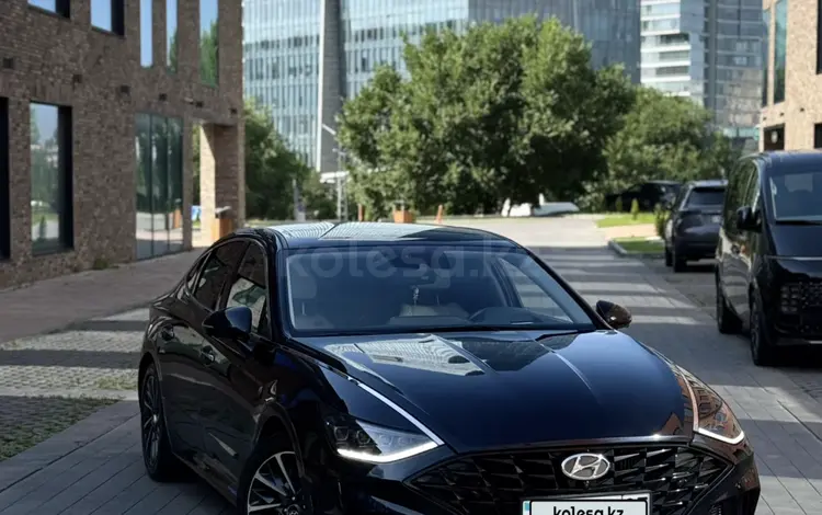 Hyundai Sonata 2021 года за 10 000 000 тг. в Алматы