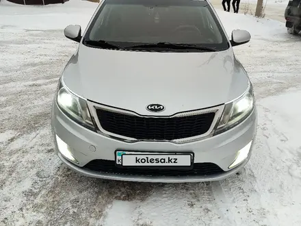 Kia Rio 2014 года за 5 400 000 тг. в Темиртау – фото 13