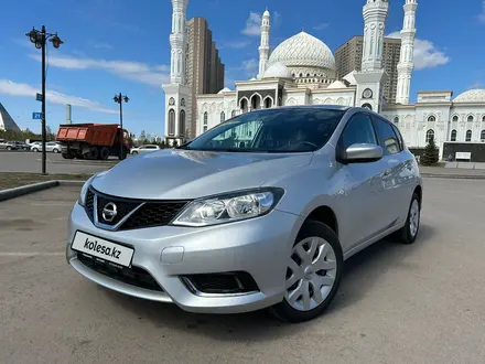 Nissan Tiida 2015 года за 5 700 000 тг. в Астана