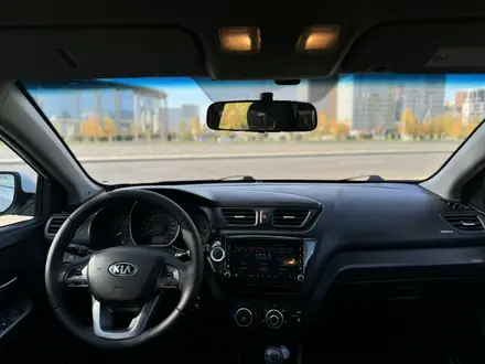 Kia Rio 2014 года за 5 500 000 тг. в Астана – фото 15