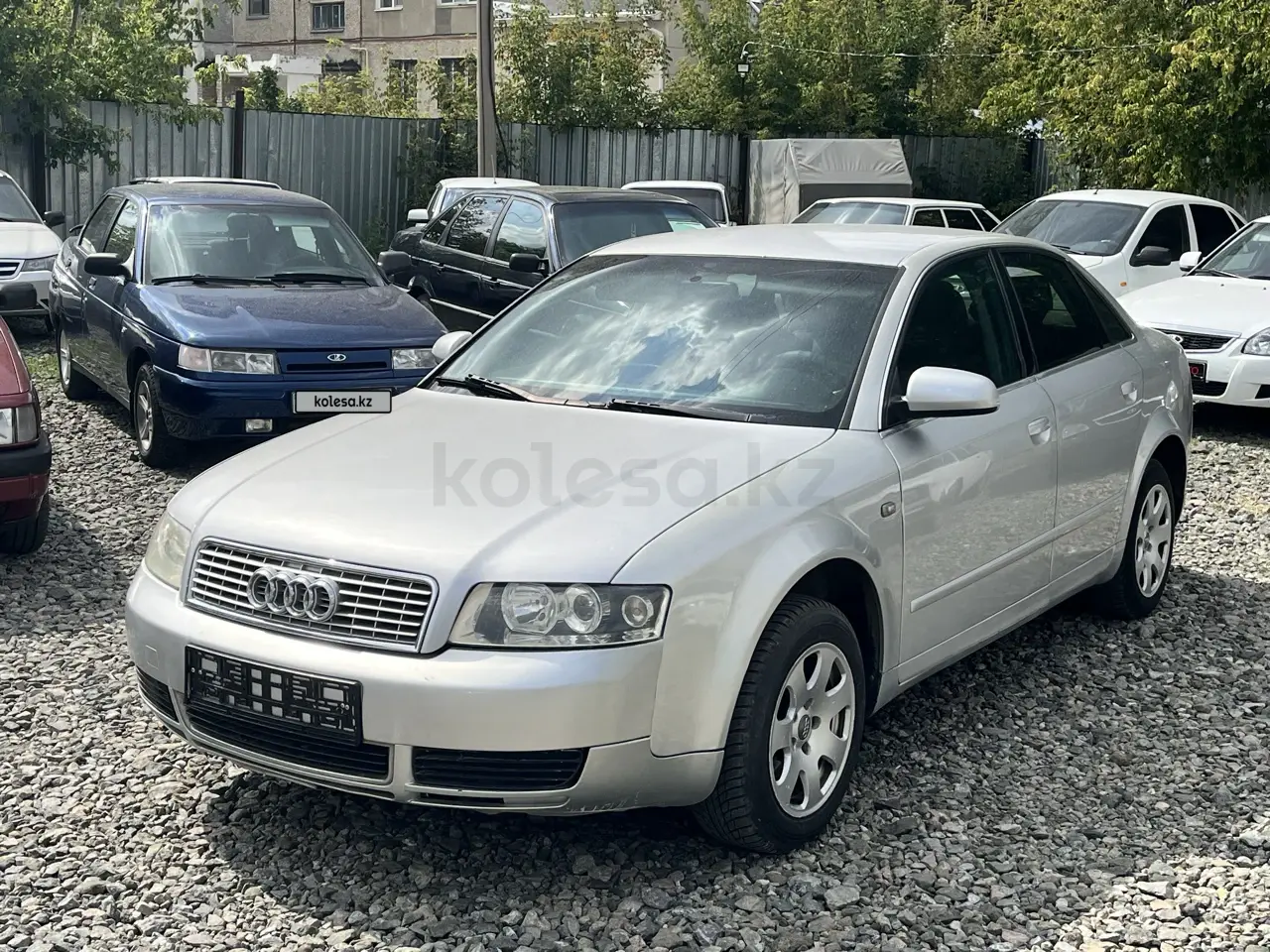 Audi A4, 2002