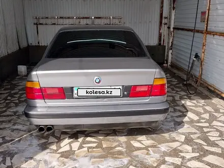 BMW 525 1990 года за 2 700 000 тг. в Шымкент – фото 6