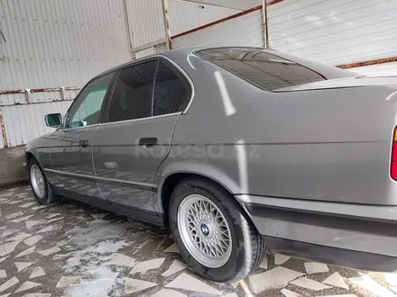 BMW 525 1990 года за 2 700 000 тг. в Шымкент – фото 7