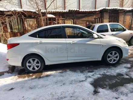 Hyundai Accent 2013 года за 6 200 000 тг. в Алматы – фото 2