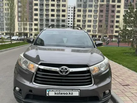 Toyota Highlander 2015 года за 15 400 000 тг. в Алматы – фото 3