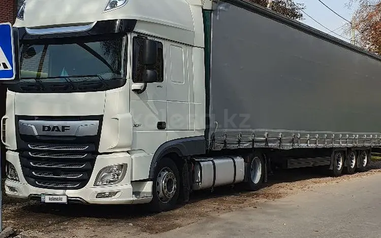 DAF  XF 2021 года за 29 900 000 тг. в Алматы