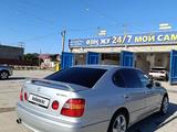 Lexus GS 300 1999 года за 2 200 000 тг. в Жанаозен – фото 3