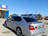 Lexus GS 300 1999 года за 2 200 000 тг. в Жанаозен – фото 4