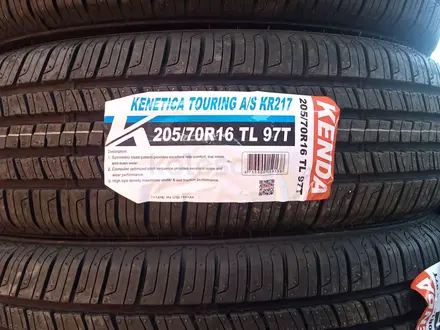 Kenda Kenetica KR217 205/70R16 97T (Вьетнам) 2024г.үшін28 000 тг. в Алматы