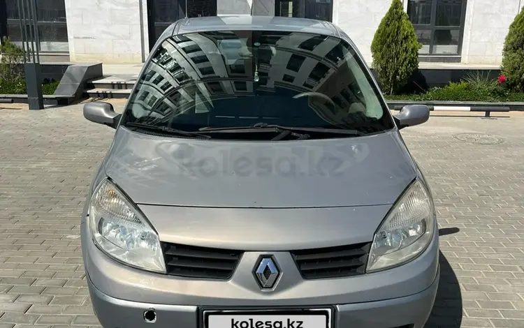 Renault Scenic 2004 годаүшін2 800 000 тг. в Актау