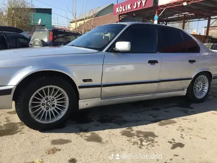 BMW 525 1992 года за 900 000 тг. в Алматы – фото 13