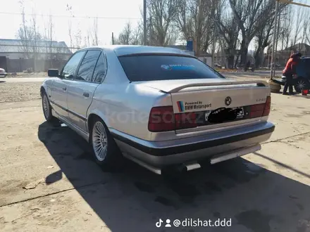 BMW 525 1992 года за 900 000 тг. в Алматы – фото 15