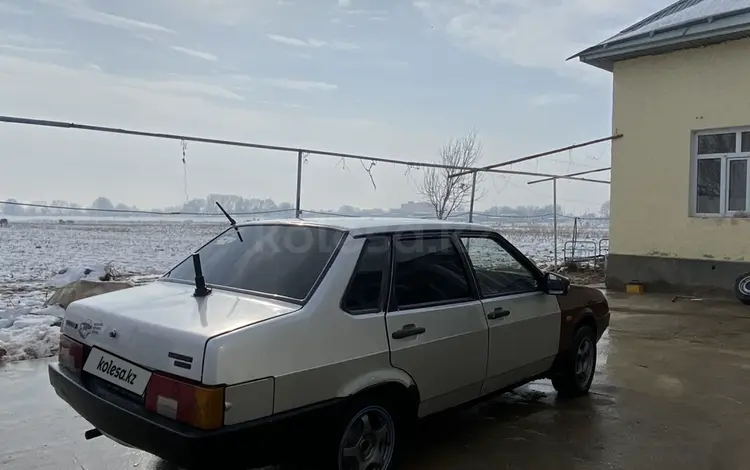 ВАЗ (Lada) 21099 2001 года за 550 000 тг. в Абай (Келесский р-н)