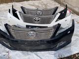 Бампер передний на Toyota camry 50 за 95 000 тг. в Алматы – фото 3