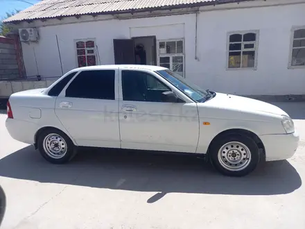 ВАЗ (Lada) Priora 2170 2010 года за 1 500 000 тг. в Туркестан – фото 3