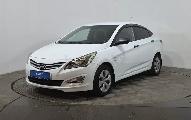 Hyundai Accent 2014 годаүшін4 790 000 тг. в Астана