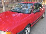 Audi 80 1989 года за 750 000 тг. в Акколь (Таласский р-н) – фото 4