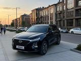 Hyundai Santa Fe 2019 года за 11 500 000 тг. в Уральск