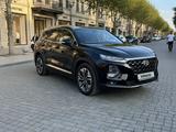 Hyundai Santa Fe 2019 года за 11 500 000 тг. в Уральск – фото 2