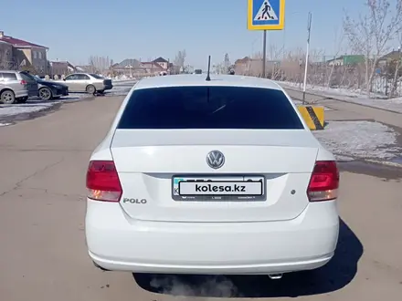 Volkswagen Polo 2015 года за 4 900 000 тг. в Астана – фото 4
