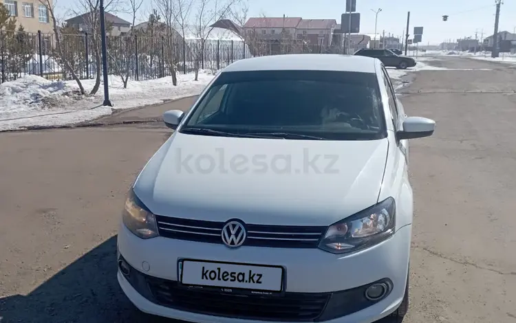 Volkswagen Polo 2015 года за 5 600 000 тг. в Астана