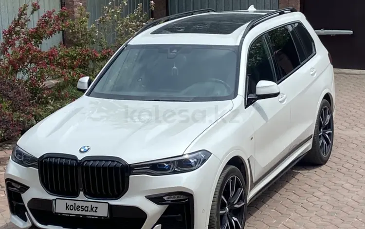 BMW X7 2019 года за 35 000 000 тг. в Алматы
