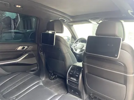 BMW X7 2019 года за 35 000 000 тг. в Алматы – фото 6