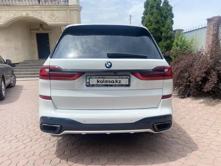 BMW X7 2019 года за 35 000 000 тг. в Алматы – фото 7