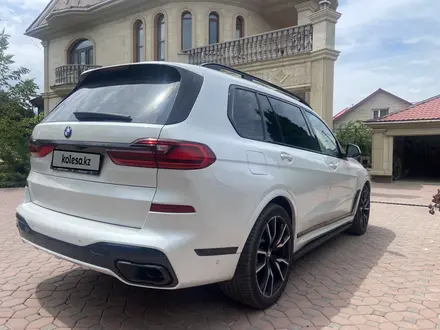 BMW X7 2019 года за 35 000 000 тг. в Алматы – фото 8