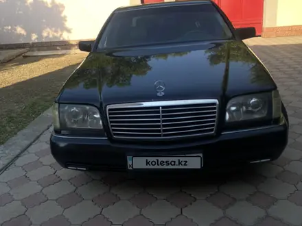 Mercedes-Benz S 320 1994 года за 2 500 000 тг. в Тараз – фото 5