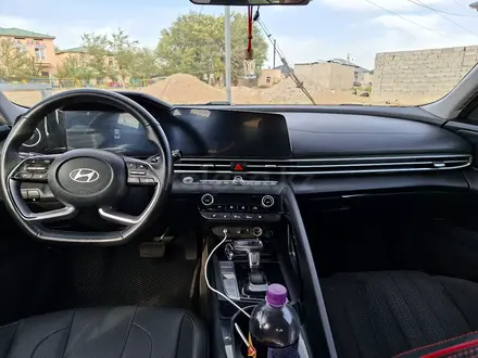 Hyundai Elantra 2024 года за 8 000 000 тг. в Шымкент – фото 13