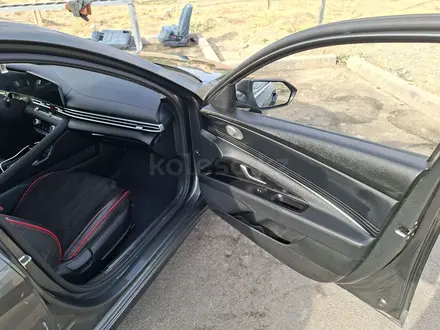 Hyundai Elantra 2024 года за 8 000 000 тг. в Шымкент – фото 16