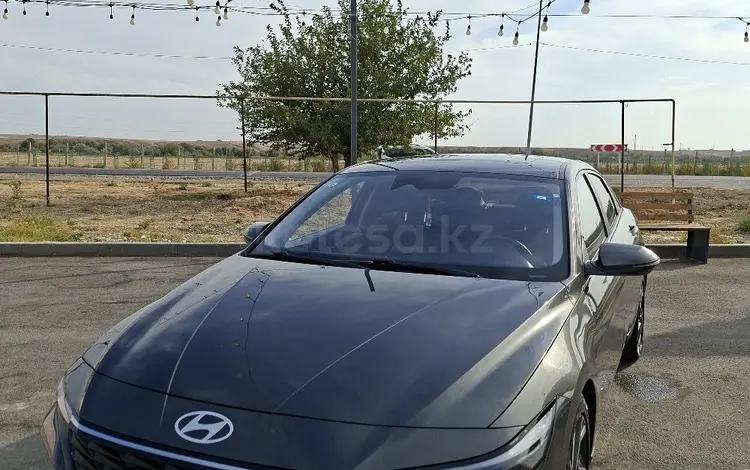Hyundai Elantra 2024 года за 8 000 000 тг. в Шымкент