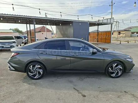 Hyundai Elantra 2024 года за 8 000 000 тг. в Шымкент – фото 6